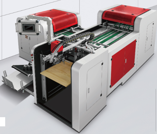 JDS SLQ-600 Automatic Bidirectional Grooving Machine for Thin Cardboard