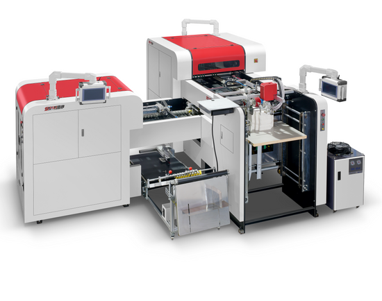 JDS SLQ-600C Full Servo Bidirectional Creasing Machine