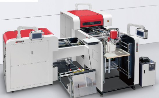 JDS SLQ-600S Bidirectional CNC Grooving Machine for Thin Cardboard