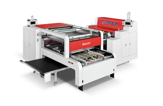 JDS SLF-1300S Automatic Bidirectional Laminating and Creasing Machine