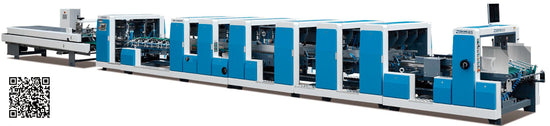 JDSMS Series Automatic Linear Folder Gluer