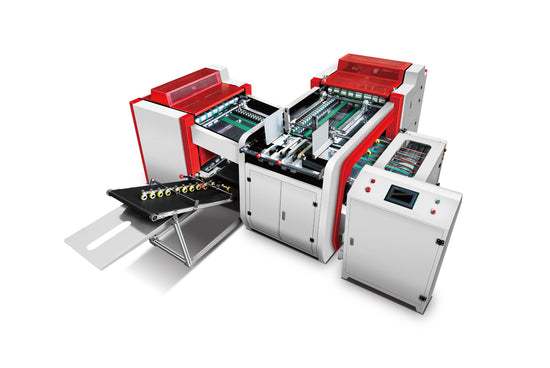 JDSKLQ-600 Automatic Bidirectional Grooving Machine: The Master of 360º Packaging