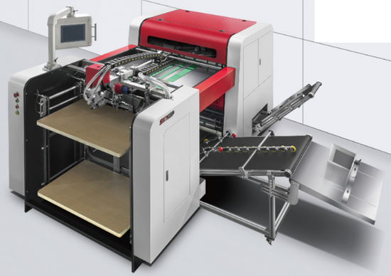 JDS SLZ-935 Automatic Grooving Machine for Thin (Special Type) Cardboard