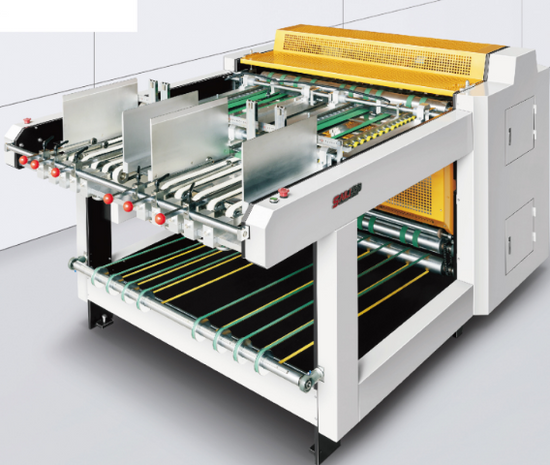 JDS KLZ-1300 Large Format Automatic Rotary Grooving Machine