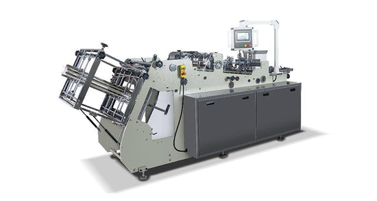 JDSMSZF-800PLUS fully servo-driven three-dimensional box molding machine in a clean industrial setting.