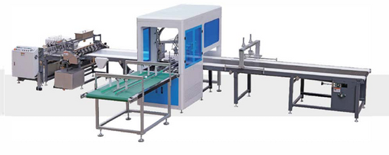 JDS FSJ-850A hardcover gluing machine&