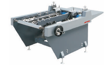 JDS FM C series double-side case folding machine, industrial grey finish
